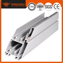 Usine en profil standard en aluminium, profil aluminium de porte